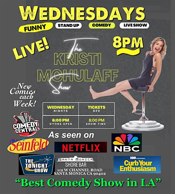 The McULAFF Show! | Santa Monica shorebar