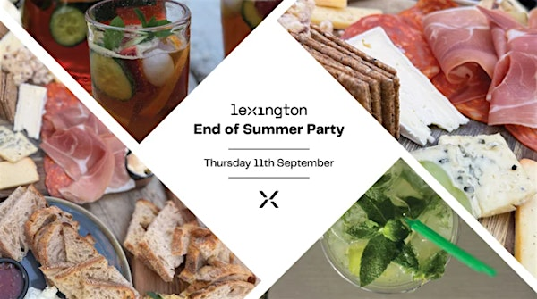 Lexington End of Summer Party | The Mews Bar and Charcuterie