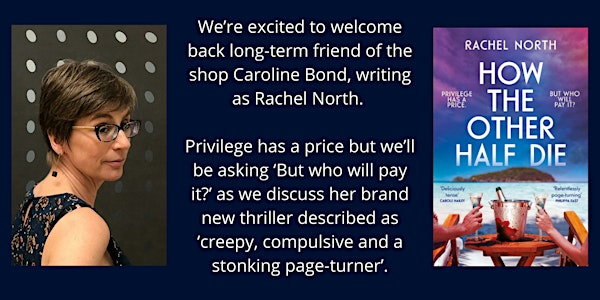 An Evening with Rachel North | Truman Books