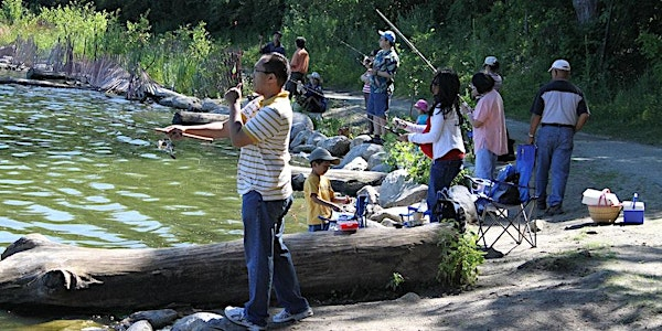 Learn to Fish at Heart Lake Conservation Area | Heart Lake Conservation Park