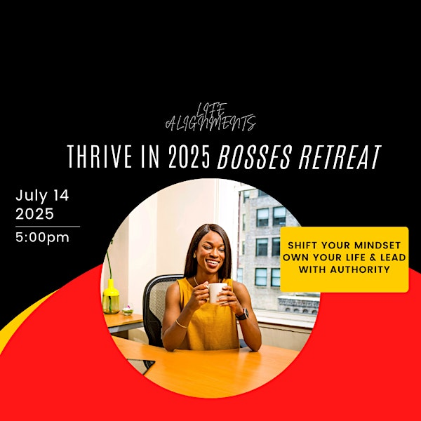 THRIVE IN 2025 BOSSES RETREAT | Dave & Buster's Hanover - Arundel