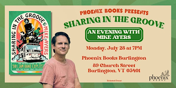 Sharing in the Groove: An Evening with Mike Ayers | 89 Church St