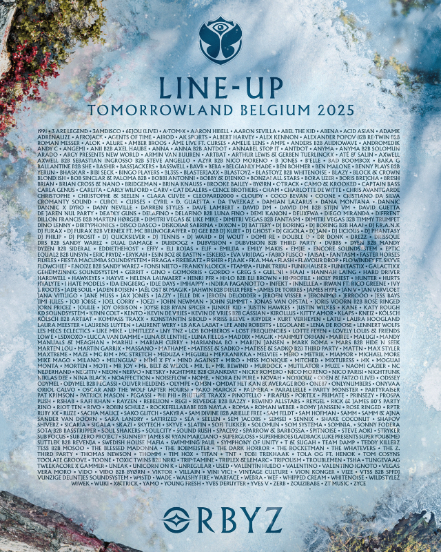 Tomorrowland Belgium เทศกาลดนตรี | De Schorre