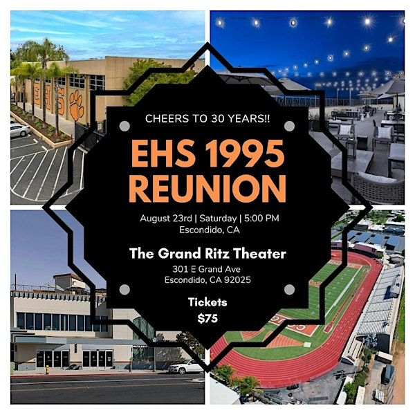 EHS Class of 1995 30th Reunion | The Grand | Ritz Theater