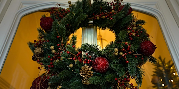 Christmas Wreath Making and Lunch | Crossbasket Castle