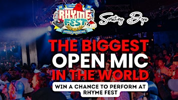 The BIGGEST Open Mic in the WORLD Rhyme Fest x Something Dope | Catch One