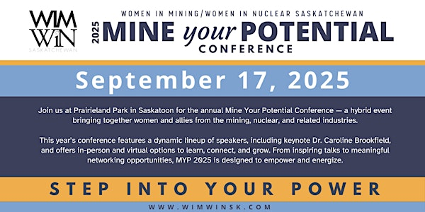 2025 Mine Your Potential Conference | Prairieland Park