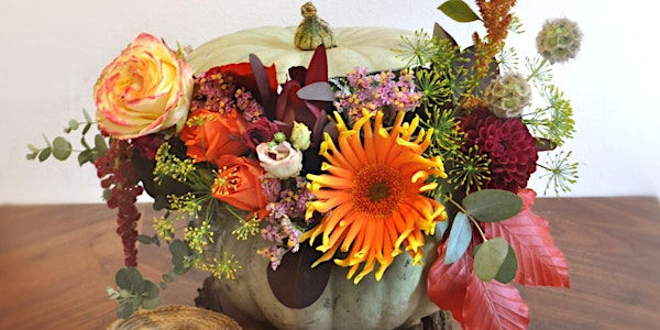 Pumpkin Arrangement Workshop | Moxy Hotel Finnieston