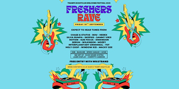 Freshers DnB Rave! | Tramps Nightclub
