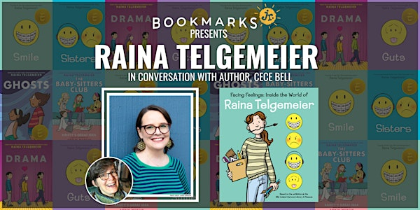 Bookmarks Jr. Presents Raina Telgemeier | First Presbyterian Church