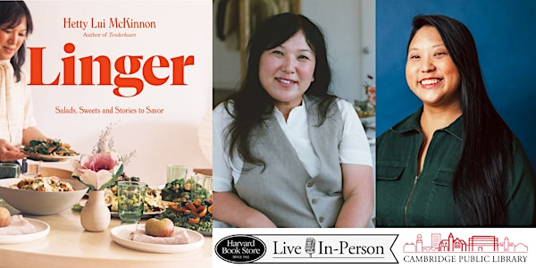 Hetty Lui McKinnon at the Cambridge Public Library | Cambridge Public Library