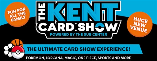 The Kent Card Show - Vendor Tables | Detling Showground