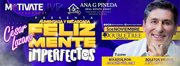 Dr. Cesar Lozano en Denver, Colorado | DoubleTree by Hilton Hotel Denver