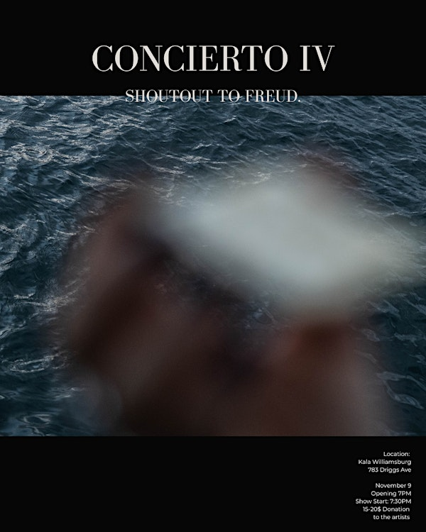 Concierto IV: Shoutout to Freud | Kalā Yoga