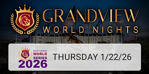 Grandview World Nights Thursday 2026 | WEC Exposition Arena 5