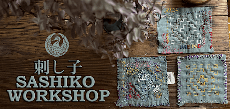 Sashiko Workshop | Japanese Culture Center
