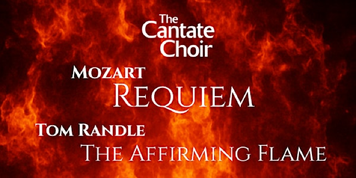 Mozart Requiem / Randle The Affirming Flame | The Drive Methodist Church