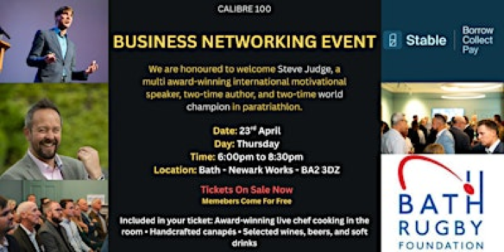 An Evening with Steve Judge (2 x World Champion) | Newark Works