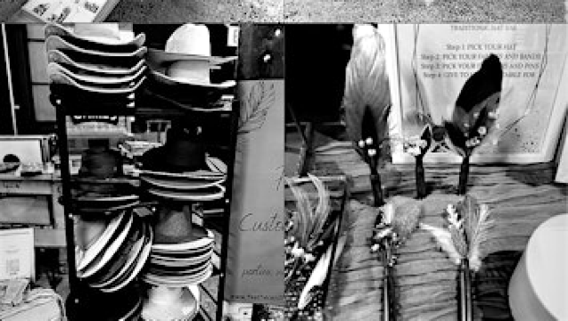 Feather and Felt + Black Dog Wine Company Traditional Hat Bar Workshop | Black Dog Wine Company