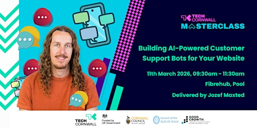 Masterclass: Building AI-Powered Customer Support Bots for Your Website | FibreHub