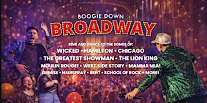 Boogie Down Broadway - A Singalong Dance Party - Commonwealth Bar Calgary | Commonwealth