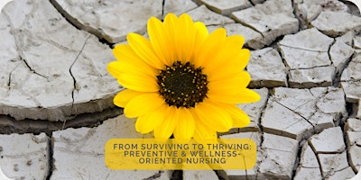 From Surviving to Thriving: Preventive & Wellness Oriented Nursing  2026 | Mercy by the Sea