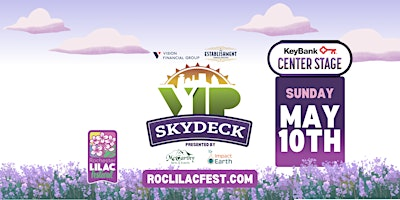MAY 10 | Lilac  Vision Financial Group VIP SkyDeck: The Lone Bellow | Highland Park