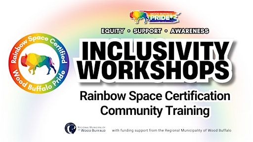 Rainbow Space: Individual Certification Workshop | Redpoll Centre