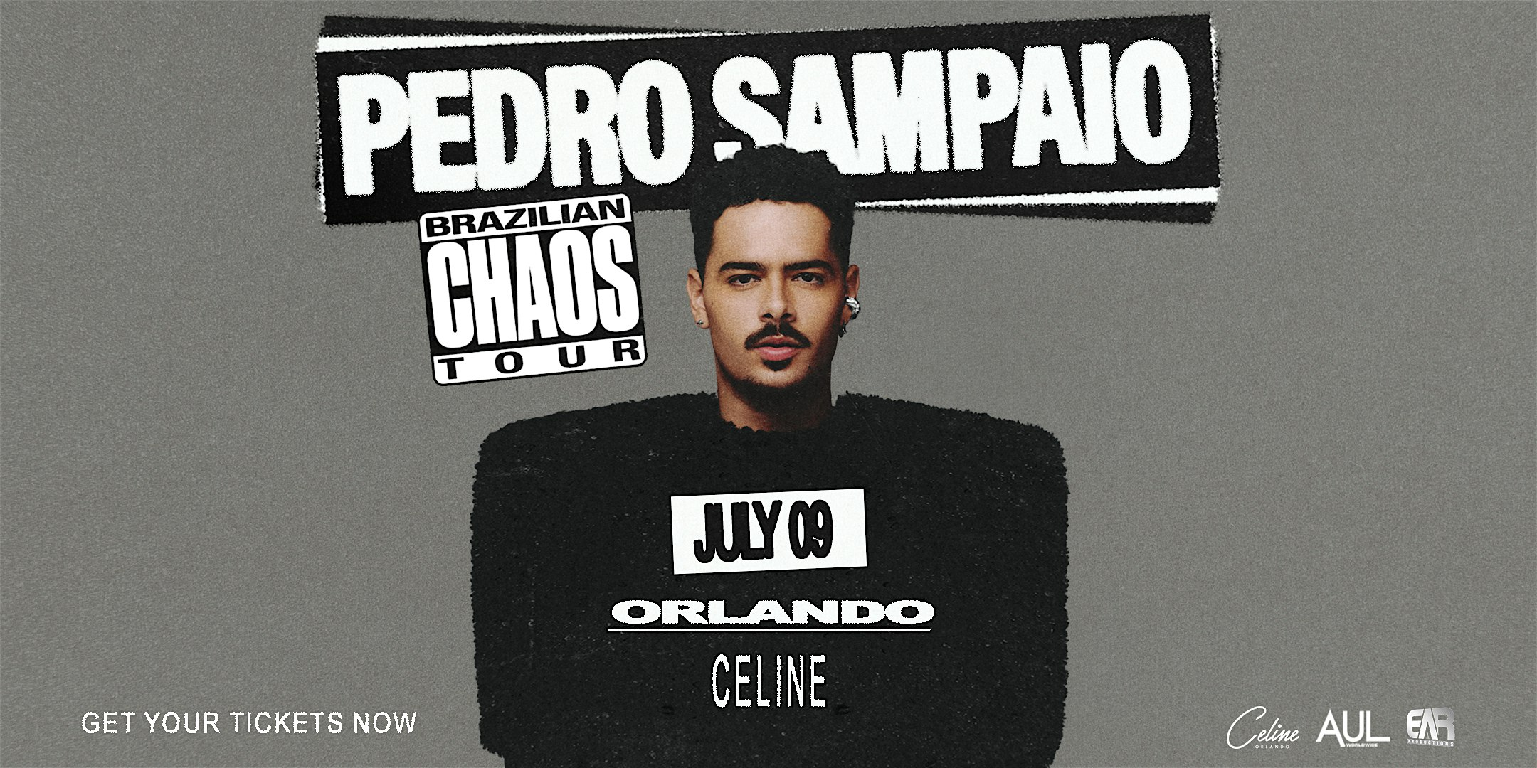 PEDRO SAMPAIO'S Brazilian Chaos Tour | Celine Orlando