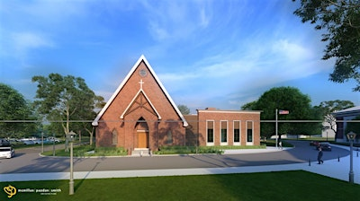 Porter-Gaud Chapel - (Finished) Building Tour | 300 Albemarle Rd