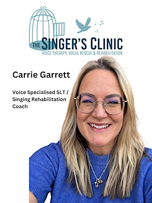 "Working with Singers" with Carrie Garrett (in person / online) | Chester Le Street Hospital