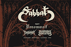 Sabbat / Venomwolf / Aggressive Perfector | The Lughole