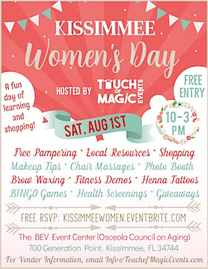 Kissimmee Women's Day (Summer) | The BEV Event Center