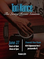 Tori Nance: The Living Room Sessions (Full Band Acoustic) | The Emerald Vine Room