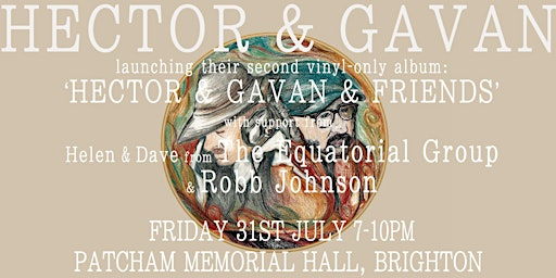 Hector & Gavan & friends | Patcham Memorial Hall