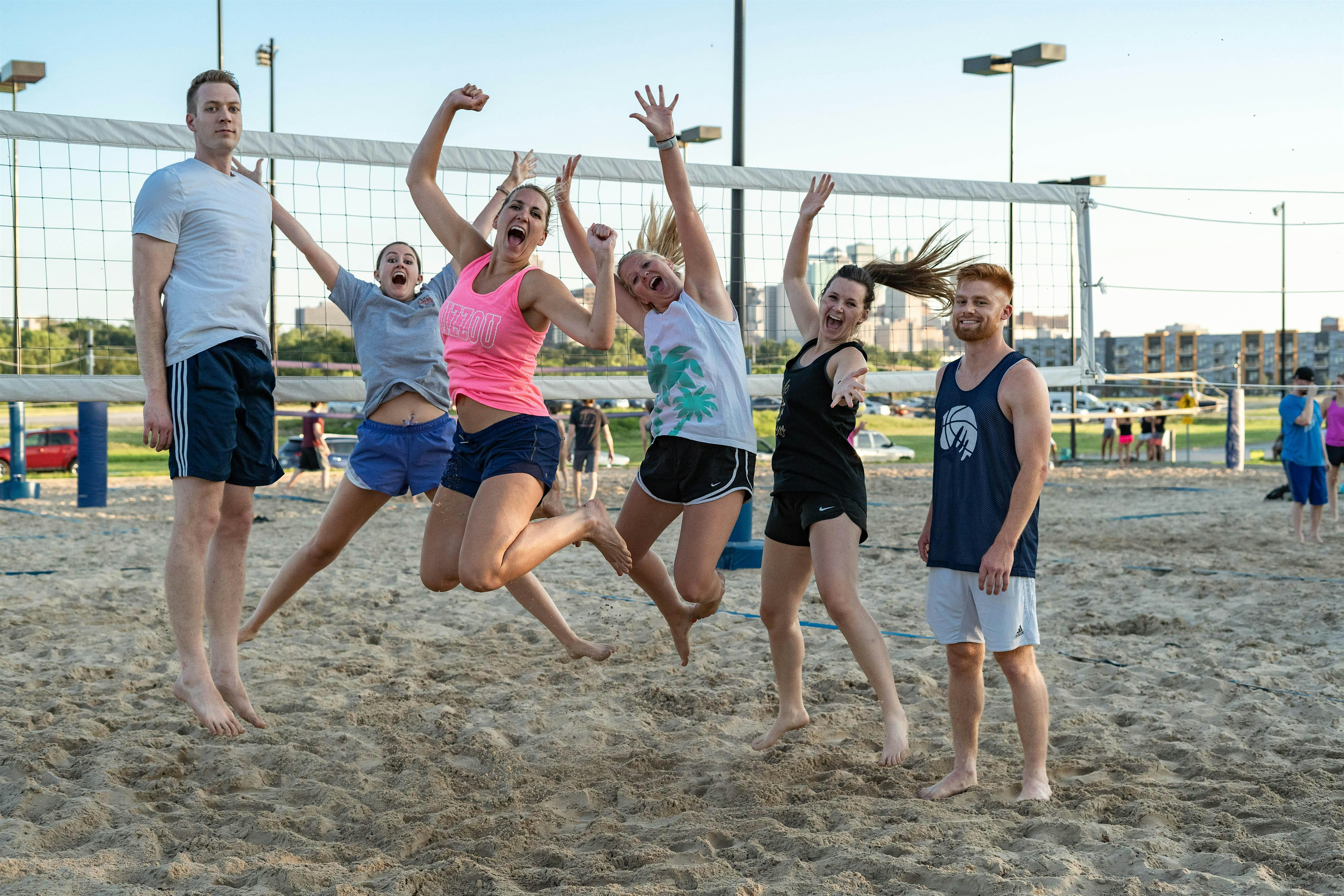 Pick-Up Sand Volleyball - Thursdays | Berkley Riverfront Volleyball Courts