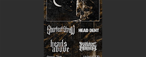 Shortest Straw x Head Dent tour - Liverpool | Outpost