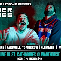 THE PALMER SQUARES - ST.CATHARINES (SEPT 10) | Warehouse Concert Hall