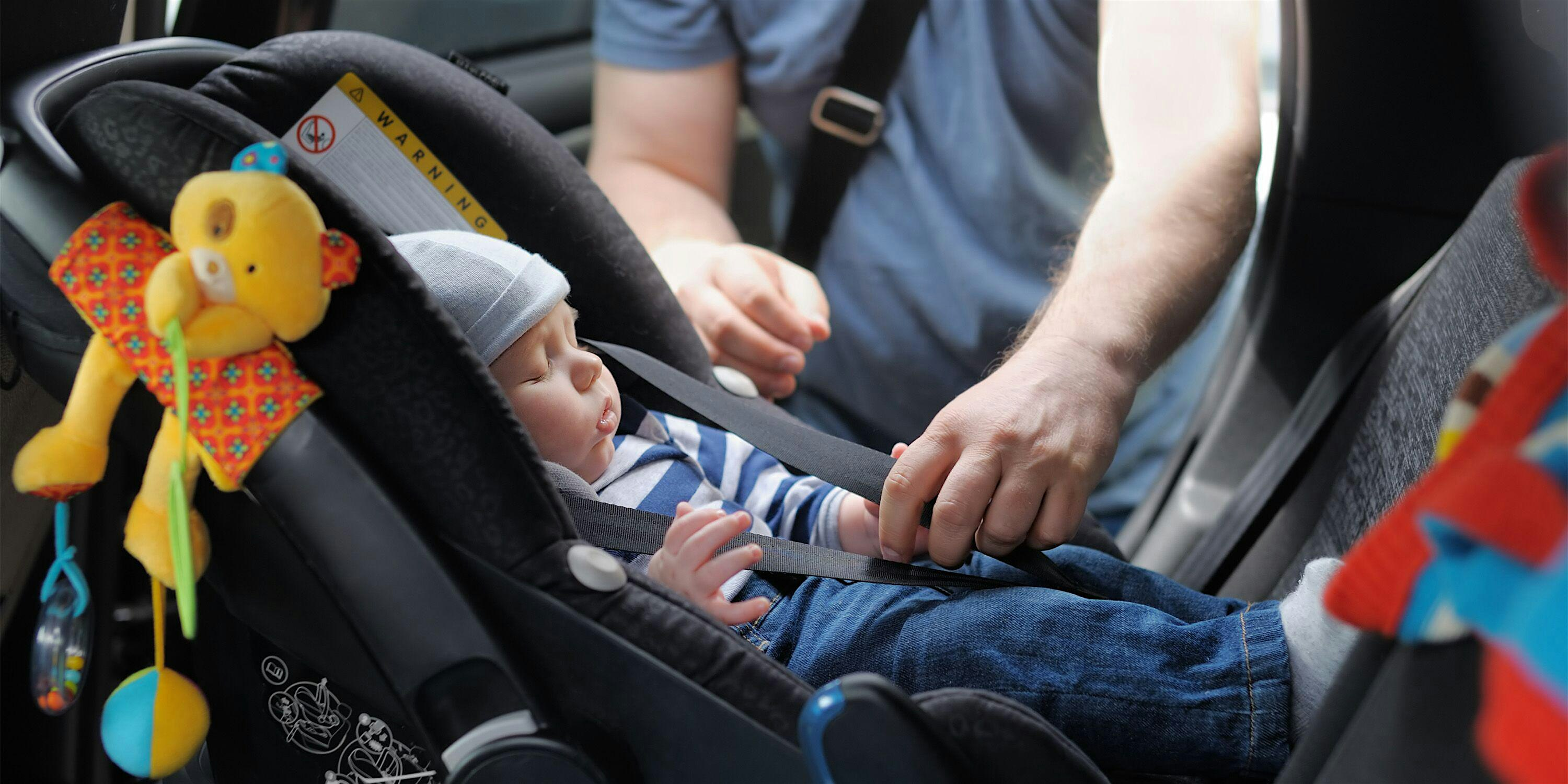 Baby Safety 101: CPR, Car Seats and Product Safety (In-Person) | Katz Institute for Women's Health - Parking Entrance #2