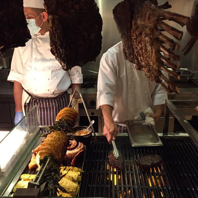 Hyatt dinner buffet 