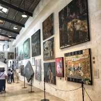 Exploring Pinto Art Museum