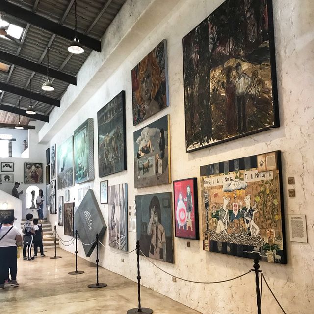 Exploring Pinto Art Museum