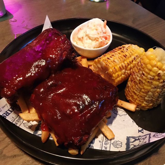 食物出色的英式pub🇬🇧