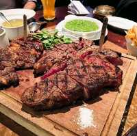Best Steak at Grand Hyatt Steakhouse HK