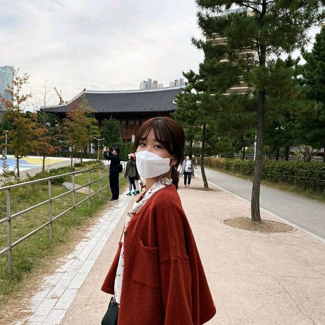 [Voyage17.] 곧 있으면 송도 센트럴파크에서 볼 수 있는 가을 풍경🍂🍁^^