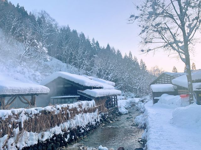 【秋田旅行】山奥にある秘境温泉！！