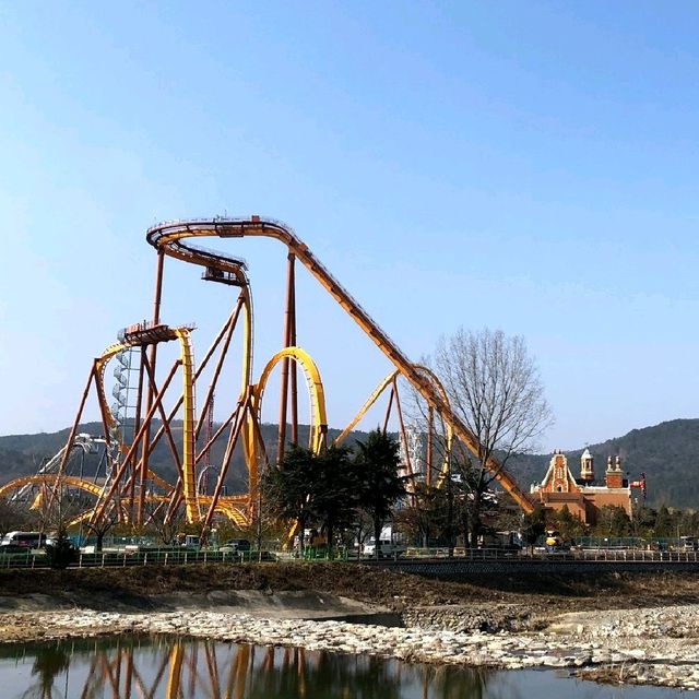 설레고 신나며 즐거운, 경주월드