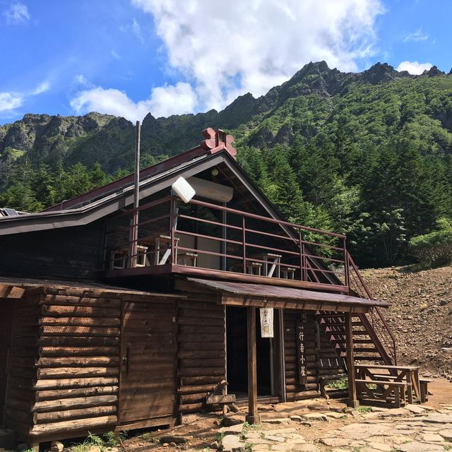 八ヶ岳・行者小屋