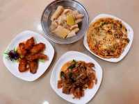 【新北】烏來美食-合菜餐廳-泉世界溫泉會館