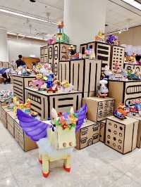 期待已久的「🌲🦜他們與我住在石屎森林中」藝術作品展覽